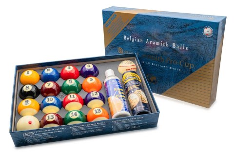 Bile pool Aramith Super Pro-Cup Value Pack