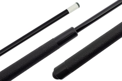 Kij Fiberglass czarny 145 cm