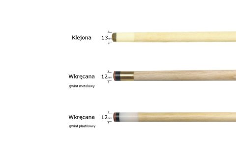 Kij bilardowy Excalibur Premium 145cm