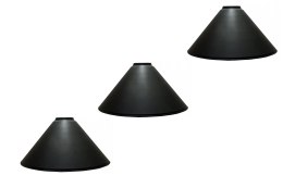 Klosze do Lampy Bilardowej na 3 Klosze - Kolor do Wyboru