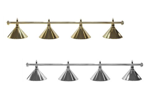 Lampa bilardowa 4 klosze - kolor do wyboru