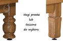 Stół snookerowy Kanclerz 10ft na 6 nogach