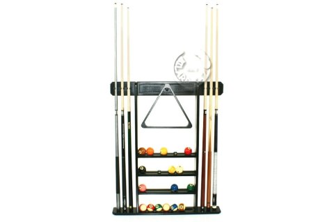 Wieszak półka na kije i bile - różne kolory