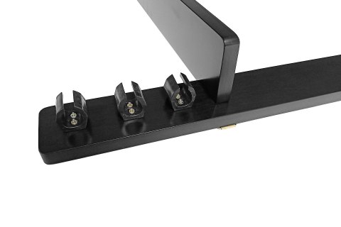 Wieszak półka na kije i bile z licznikiem- różne kolory