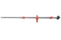 Drążki Garlando pojedyncze - teleskopowe
