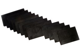 Gumowe końcówki band / wykończenie wlotów- komplet