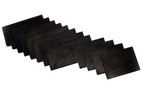 Gumowe końcówki band / wykończenie wlotów- komplet
