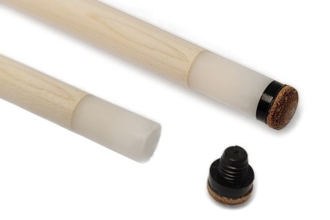 Końcówka z plastikowym gwintem