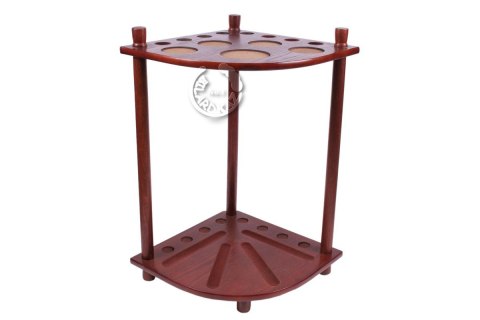 Stojak narożny na 8 kijów - różne kolory