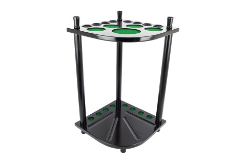 Stojak narożny na 8 kijów - różne kolory