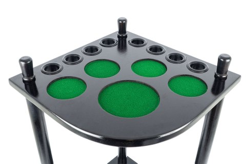 Stojak narożny na 8 kijów - różne kolory