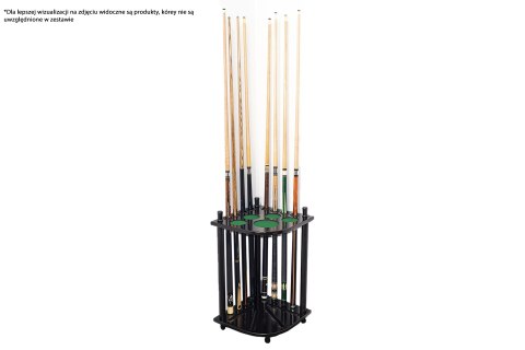 Stojak narożny na 8 kijów - różne kolory