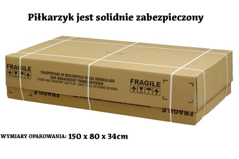 Stół do piłkarzyków Garlando - G-2000 Evolution