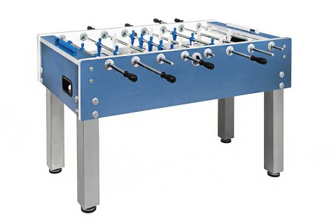 Stół do piłkarzyków Garlando - G-500 WATERPROOF Blue