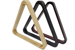 Trójkąt drewniany standard pool 16 bil 57,2mm