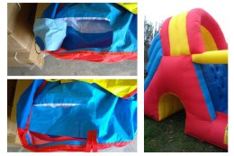 Usługa- naprawa dmuchanego placu zabaw