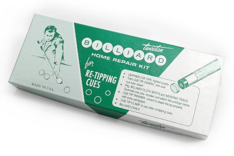 Zestaw naprawczy Tweeten do regeneracji kijów bilardowych