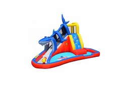 Dmuchana zjeżdżalnia wodna - Wesoły Rekin - HappyHop