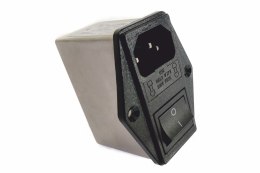 Filtr przeciwzakłóceniowy z wyłącznikiem