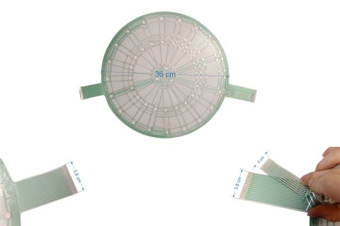 Folia, matryca do tarcz Karella CB-50 i CB-90