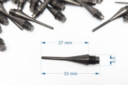 Groty soft Keypoint 1/4- kpl 1000 szt.