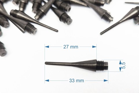 Groty soft Keypoint 1/4- kpl 1000 szt.