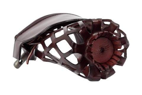 Koszyki skórzane z narożnikami- kpl. 6szt