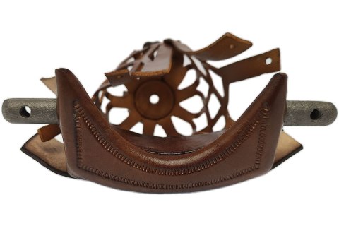 Koszyki skórzane z narożnikami- kpl. 6szt