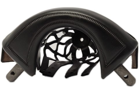 Koszyki skórzane z narożnikami- kpl. 6szt