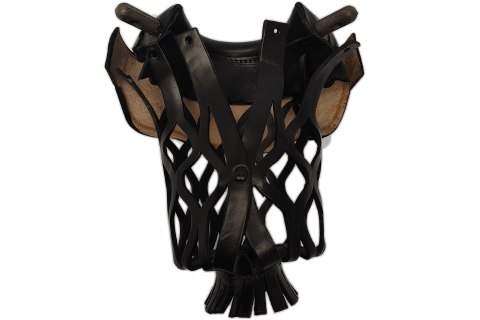 Koszyki skórzane z narożnikami- kpl. 6szt