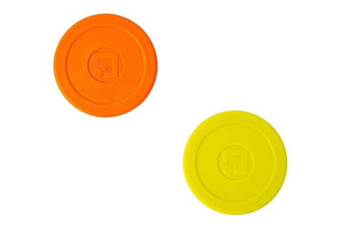 Krążek do Air Hockeya WIK 70 mm 23 g fluorescencyjny