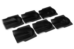 Łuzy poziome gumowe - kpl.6 sztuk