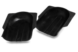 Łuzy poziome gumowe - kpl.6 sztuk