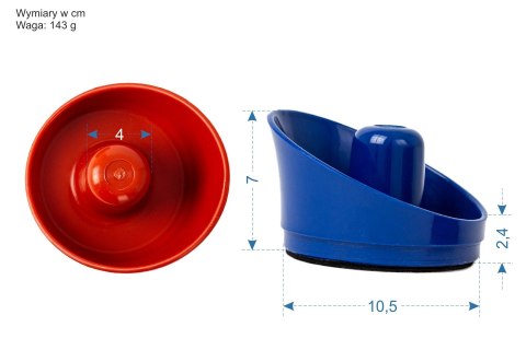 Odbijak do Air Hockey'a - wysoki