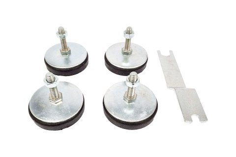 Stopki poziomujące do piłkarzyków Garlando G-200, G-500, G-500 Weatherproof