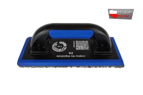 Szczotka do czyszczenia sukna na mokro - BilardKaz K2