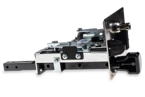 Wrzutnik mechaniczny do piłkarzyków i stołów bilardowych