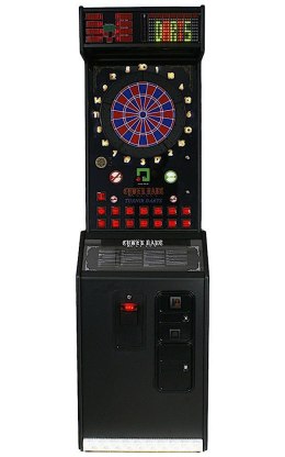 Automat - Cyberdart - używany na ekspozycji.