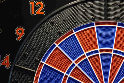 Automat - Cyberdart - używany na ekspozycji.