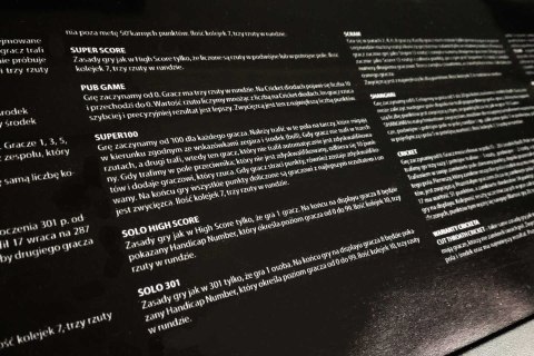 Automat - Cyberdart - używany na ekspozycji.