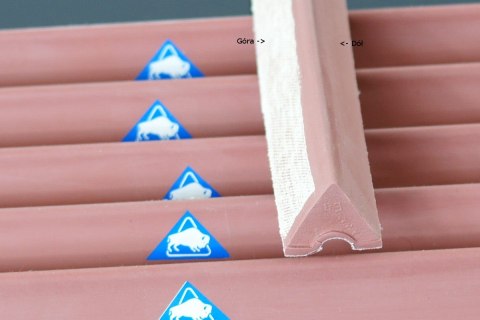 Bandy pool bilardowe Buffalo Pro profil K-66