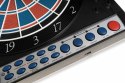 Elektroniczna tarcza do darta Karella Premium Silver