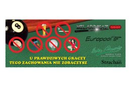 GRATIS*- Naklejka na stół bilardowy