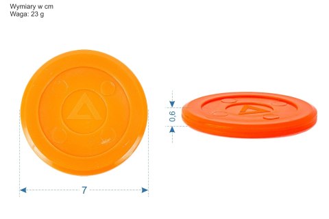 Krążek do Cymbergaja T.C. 70 mm 23 g