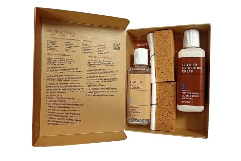 Leather Master - zestaw do pielęgnacji skóry
