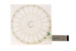 Matryca kwadratowa do darta COMPUMATIC EU (folia)