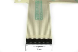 Matryca kwadratowa do darta COMPUMATIC EU (folia)