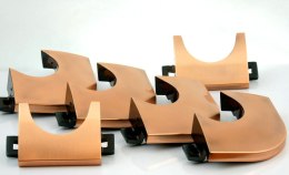 Narożniki do stołów WIK z koroną drewnianą