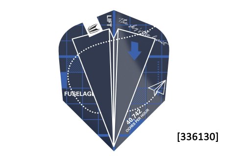 Piórka Target - Ten-X - różne wzory