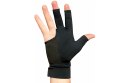 Rękawiczka bilardowa Black Fire 2.0 Longoni- lewa i prawa do wyboru